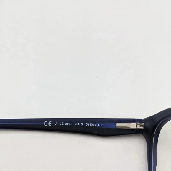 🕶️Third Culture LE2005 5915 Eyeglasses 51/17/135 | ALH123🕶️ - Picture 7 of 9